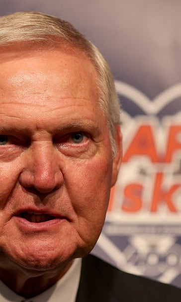 Jerry West is helping LeBron deal with losing so many NBA Finals